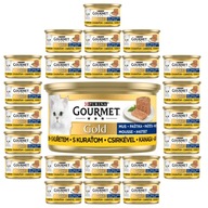 Purina Gourmet Gold Karma pena s kuracím mäsom 24x85g