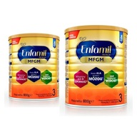 Enfamil 3 Premium MFGM - sada 2x 800 g