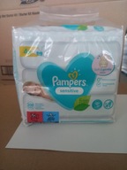 Utierky PAMPERS Sensitive 4 x 52 kusov