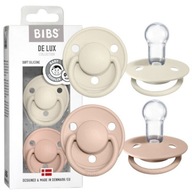 BIBS DE LUX Silikónový cumlík 2 balenia 0 - 36 m