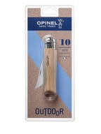 Nôž Opinel Inox Natural 10 BLISTER