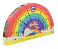 PLAY DOH ZÁSOBA 40 TUBE RAINBOW MEGA SET HASBRO