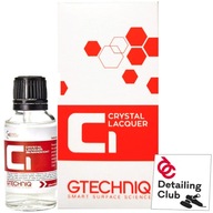 GTECHNIQ C1 Crystal Lacquer - odolný náter 50 ml