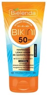 Bielenda Bikini ľahký opaľovací krém na tvár SPF 50