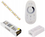 SET 17m 2040 LED PÁS STUDENÝ BIELY 2835 DIAĽK.