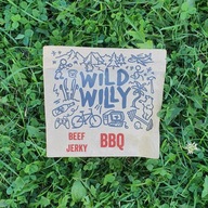 WILD WILLY Beef Jerky BBQ 100G