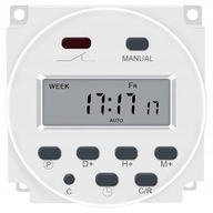 Spínač ON/OFF TIMER 230V ČASOVAČ PROGRAMU