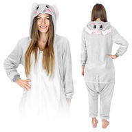 KIGURUMI ONESIE TEPÁLOVÁ SÚPRAVA PYŽAMOVÁ BUNDA ELEPHANT S