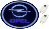 LOGO LED SVETLÁ DVERE PROJEKTORY x2 OPEL INSIGNIA