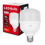 E27 LED ŽIAROVKA 28W 2940lm 4000K NEUTRÁLNA BIELA