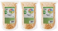 SET x3 POPCORN kukuričné ​​zrná na pečenie 1Kg