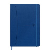 OXFORD SIGNATURE NOTEBOOK A5 80K BLUE LINE