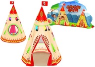 TIPI STAN PRE DETI TEEPEE KRÉMOVÝ INDICKÝ ZÁHRADNÝ 160 CM X 105 CM