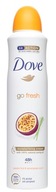 Antiperspirant v spreji Dove Go Fresh Passion Fruit