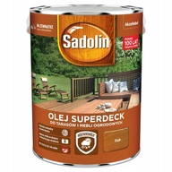 SADOLIN SUPERDECK OLEJ NA TERASY Dub svetlý 5L