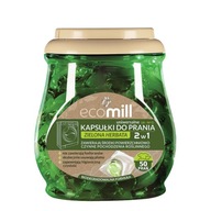 MILL ECO Univerzálne pracie kapsule 2v1, 50 ks