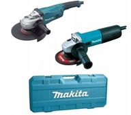 MAKITA Sada brúsok GA9020 + 9558HNRG