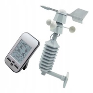 Anemometer Anemometer Wind Meter 433 MHz Biela