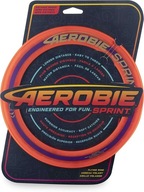 AEROBIE PRO VHAZOVACÍ KRUH NA FRISBEE, ČERVENÝ