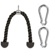 Rope Cord Pull Handle + 2x karabína