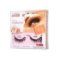 Umelé mihalnice Kiss True Volume - Ritzy Natural Black 1 bal.