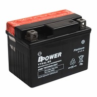 BPower Platinum AGM YTX4L-BS 12V 3Ah 60A ETX4L-BS