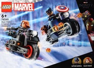 LEGO SUPER HEROES MOTOCYKLE BLACK WIDOW'S (76260)