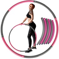 HULA HOP CHUDNUTIA FITNESS SKLADACIA PENA 90CM SPORTVIDA