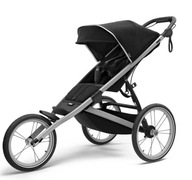 Thule - Kočík Glide 2 Jet Aluminium/Jet Black 2021