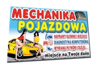 BANNER 2x1 MECHANIKA VOZIDLA DIAGNOSTIKA OLEJ