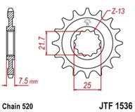 JT predné ozubené koleso 585 14 KAWASAKI ZX-6R/RR 07-17