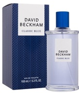 David Beckham Classic Blue (M) edt 100 ml Originálny produkt