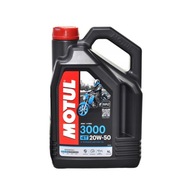 MOTUL 3000 4T 20W50 4L MINERÁLNY OLEJ JASO MA2