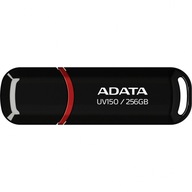 ADATA Pendrive UV150 256GB USB3.2 čierny