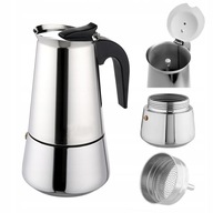 Kávovar 12 F COFFEE BREEDER Čaj 600 ml Indukcia Plyn