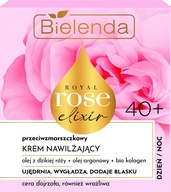 BIELENDA ROYAL ROSE Hydratačný denný krém 40+ 50 ml