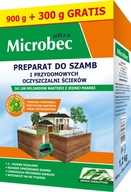 Baktérie MICROBEC pre septiky a čističky odpadových vôd 1,2 kg eu