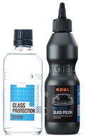 Sada AQUA Glass Protection + ADBL Polish Set pre nanášanie náterov na NW Glass