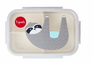 3 výhonky Lunchbox Bento Sloth Grey