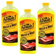 K2 FORMULA1 VOŇAVÝ ŠAMPÓN S WASH&WAX