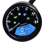 Tachometer Počítadlo kilometrov LCD Moped Motocykel Quad