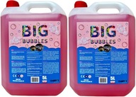 SET Bubble liquid 2x 5L PL BIG BUBBLES mega bublinky = 10L