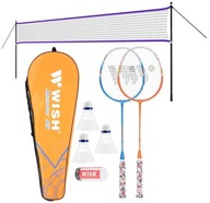 Sada rakiet ISODYNAMIC + loptičky v obale + bedmintonová sieť