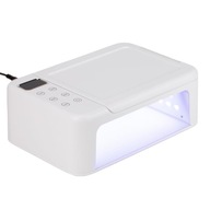 Lampa na nechty s UV/LED podporou 168 W pre Z22 gélové hybridné laky