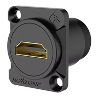 KONEKTOROVÝ ZÁSUVOVÝ ADAPTÉR HDMI 1.4 ROXTONE RAH14D-B