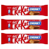 Kit Kat Chunky mliečna čokoláda 3x 40g