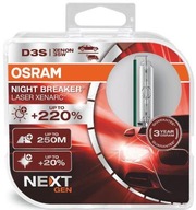 OSRAM NIGHT BREAKER LASER XENARC D3S DUO FILAMENTS