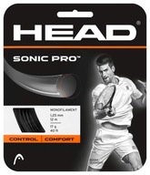 Hlavica SONIC PRO set 12m napnutie. čierna - 1,25 mm