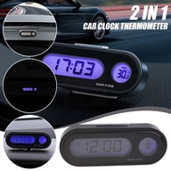 Auto Mini Clock Elektronické hodinky Auto Das