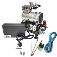 Kompresor Airbrush 134K s valcom AB-134K na lakovanie